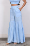 IN PARADISE LINEN SET PANTS