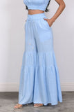 IN PARADISE LINEN SET PANTS