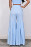 IN PARADISE LINEN SET PANTS
