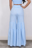 IN PARADISE LINEN SET PANTS