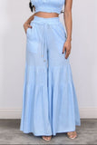 IN PARADISE LINEN SET PANTS