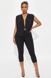 ALENA JEWELED ACCENT CAPRI SET
