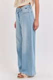 LOW RISE REPOSITIONED WIDE LEG JEANS