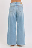 LOW RISE REPOSITIONED WIDE LEG JEANS