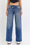 AT THE CROSSROAD WIDE LEG JEANS