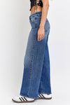 AT THE CROSSROAD WIDE LEG JEANS