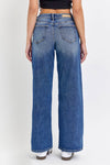AT THE CROSSROAD WIDE LEG JEANS