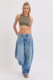 BRAT BARREL JEANS