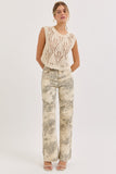 WILD AT HEART WIDE LEG JEANS