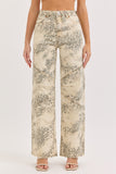 WILD AT HEART WIDE LEG JEANS