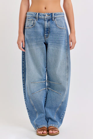 BRAT BARREL JEANS