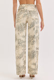 WILD AT HEART WIDE LEG JEANS