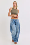 BRAT BARREL JEANS