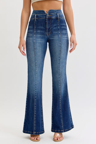 SYDNEY DARK WASH FLARE JEAN