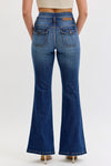 SYDNEY DARK WASH FLARE JEAN