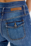 SYDNEY DARK WASH FLARE JEAN