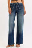 SALEM SQUARE POCKET TINTED JEANS