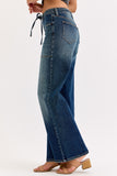 SALEM SQUARE POCKET TINTED JEANS