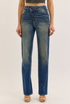 REMY TINTED WASH DAD JEAN