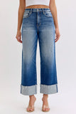 CARTER CROP CUFFED JEANS
