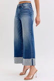 CARTER CROP CUFFED JEANS