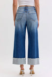 CARTER CROP CUFFED JEANS