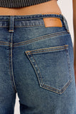 SALEM SQUARE POCKET TINTED JEANS