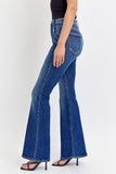 MOVIN' ON FLARE JEANS - DARK DENIM