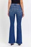 MOVIN' ON FLARE JEANS - DARK DENIM