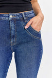 MOVIN' ON FLARE JEANS - DARK DENIM