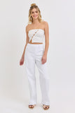 COASTAL EASE PULL-ON WIDE LEG DENIM