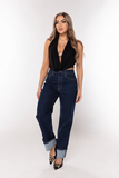 THE BLAIR DARK WASH JEANS