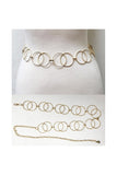 METAL CIRCLE CHAIN BELT