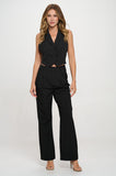CHARISMATIC PIN STRIPE SET PANTS