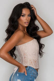 LIV CORSET TOP - NUDE