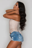 LIV CORSET TOP - NUDE