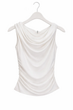 TIA TOP - WHITE
