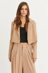 POWER MOVE BLAZER SET TOP
