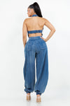 RAQUEL DENIM JUMPSUIT