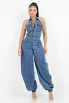 RAQUEL DENIM JUMPSUIT