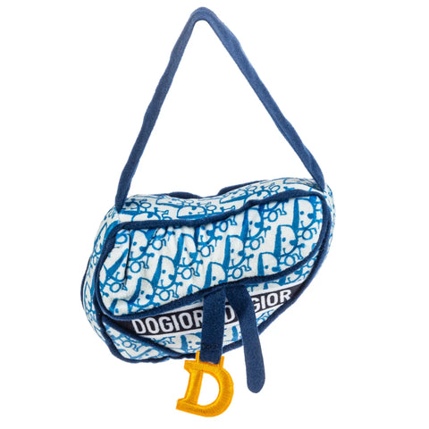 DOGIOR SADDLE BAG SQUEAKER DOG TOY