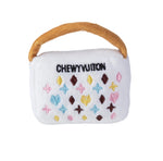 CHEWY VUITON PURSE SQUEAKER DOG TOY