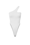 LALA ONE SHOULDER BODYSUIT