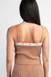 ELLIE RIBBED KNIT SWEATER TANK