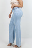 TESS SUPER LIGHT WIDE LEG JEAN