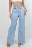 TESS SUPER LIGHT WIDE LEG JEAN