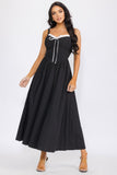 COLETTE BOW MIDI DRESS