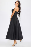 COLETTE BOW MIDI DRESS