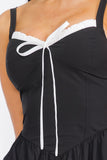 COLETTE BOW MIDI DRESS