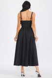 COLETTE BOW MIDI DRESS